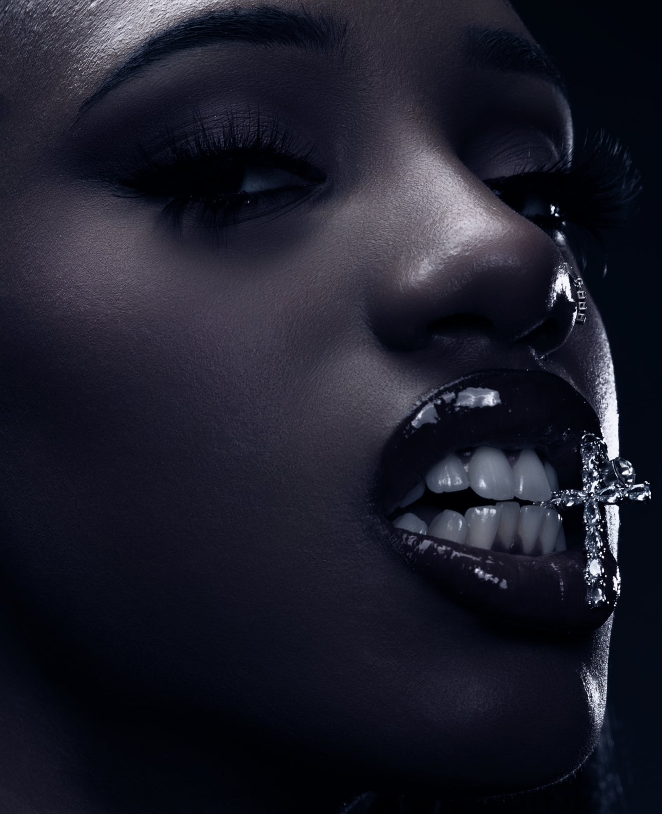 Naomi Cross Earrings