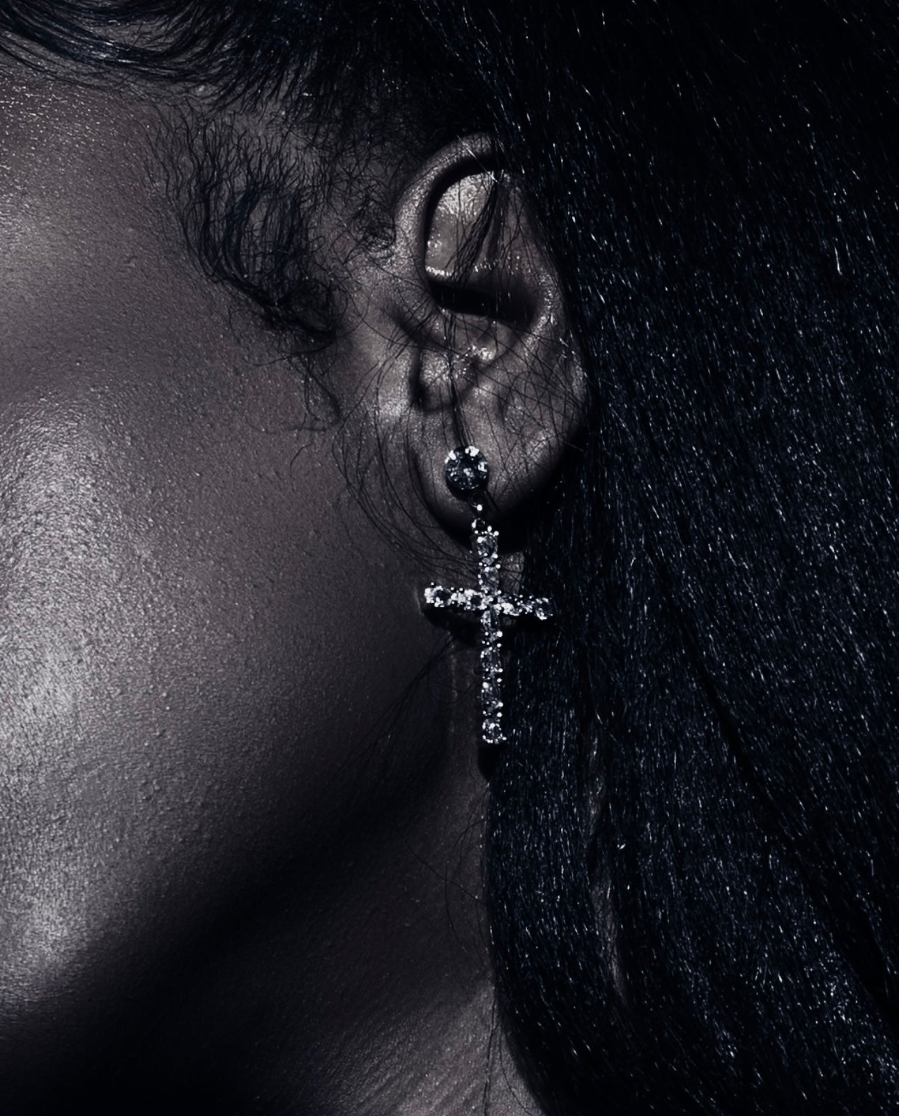 Naomi Cross Earrings