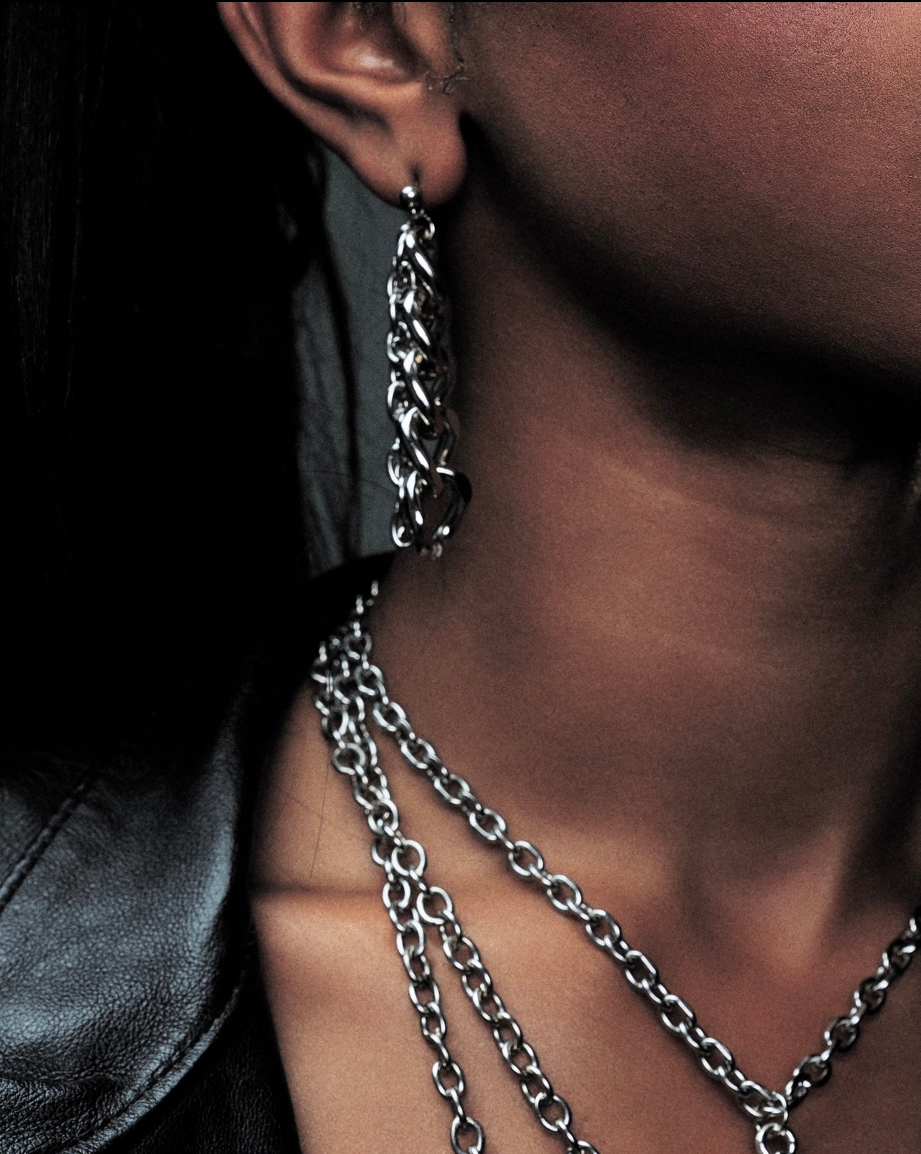 Ariel Chain Earrings