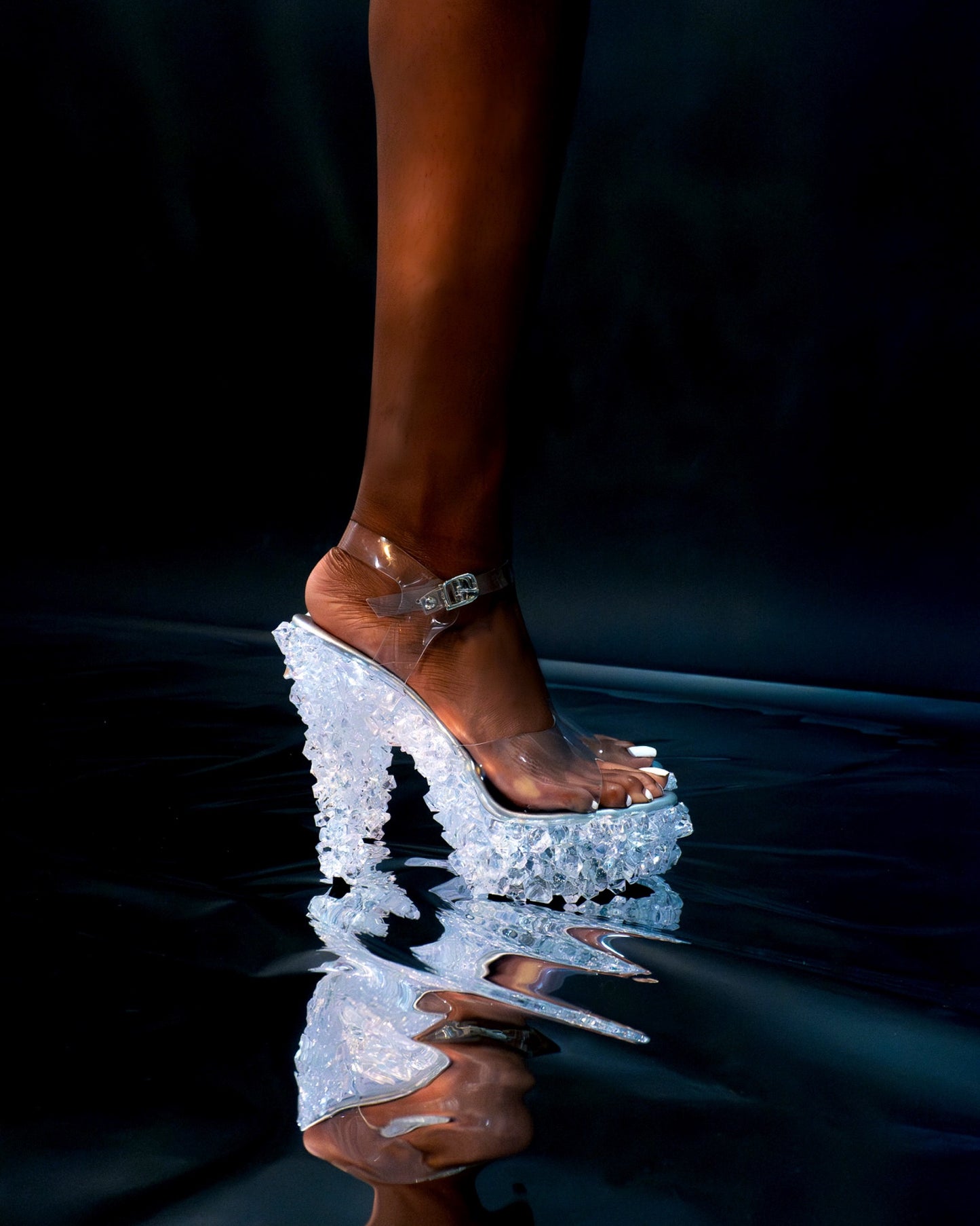 Icy Girl Heels