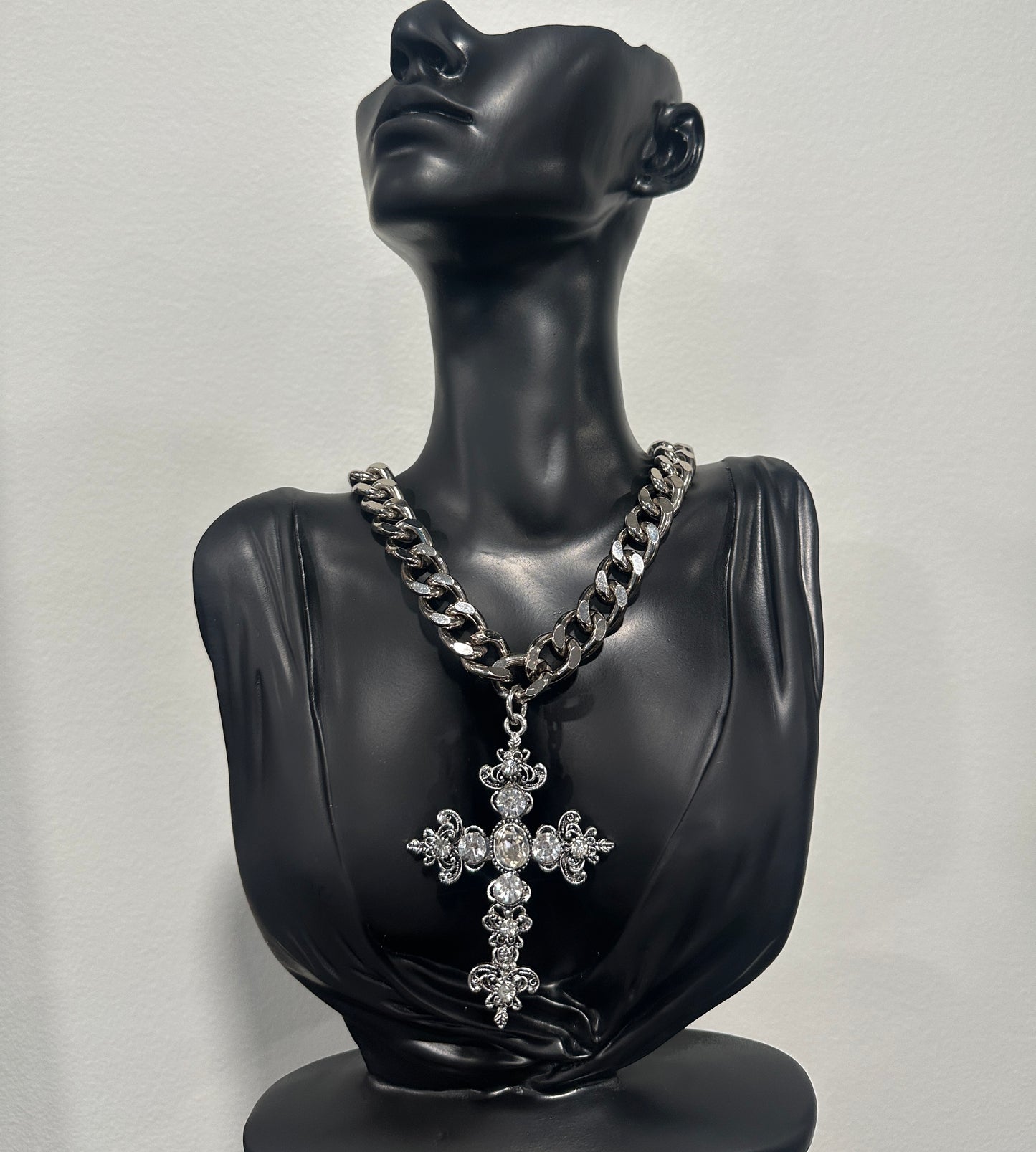 Delilah Cross Necklace