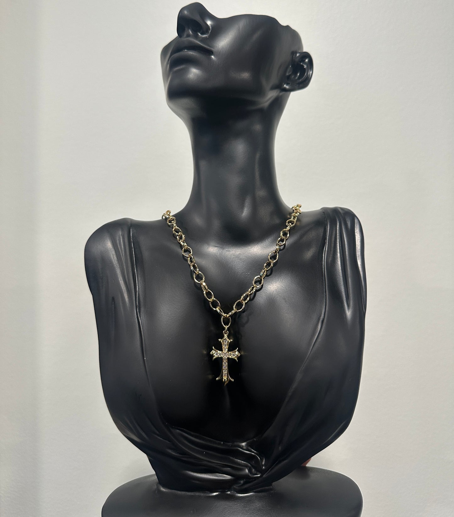 Saint Cross Necklace