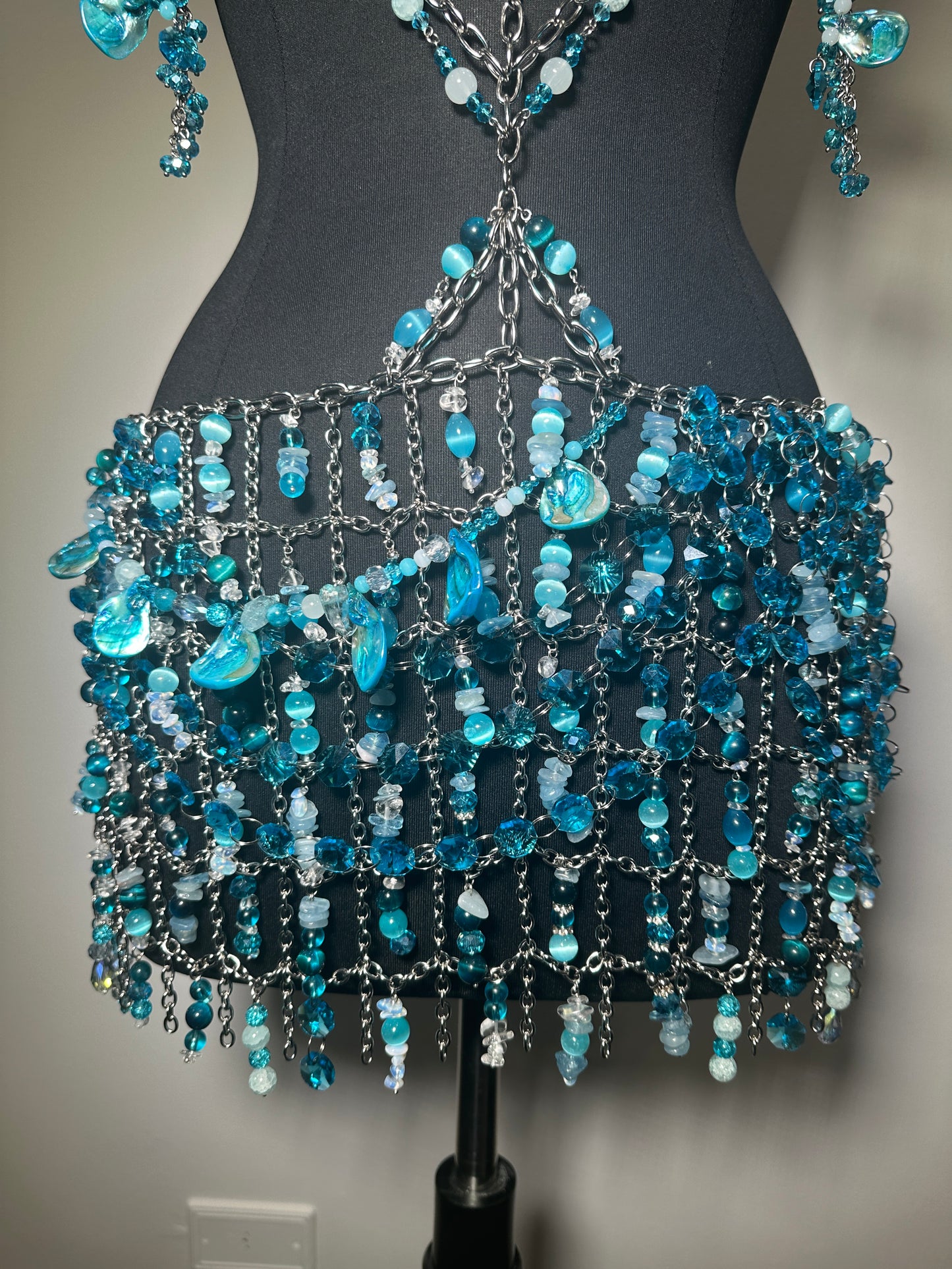 Aqua Dress