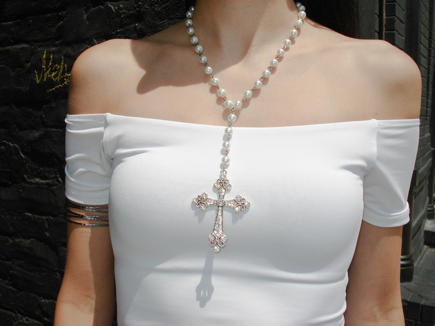 Pearl Rosary