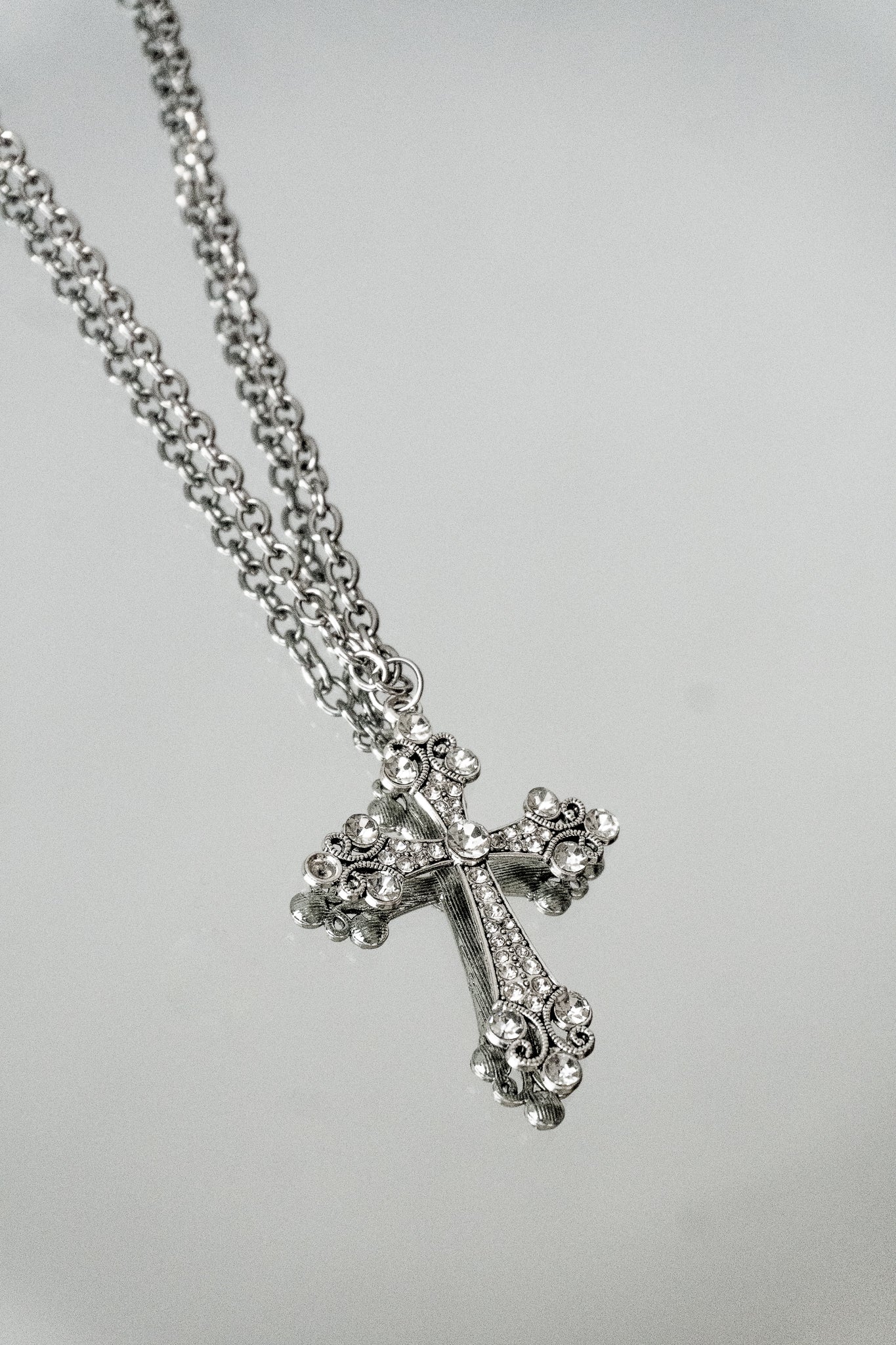 Large Cross Necklace