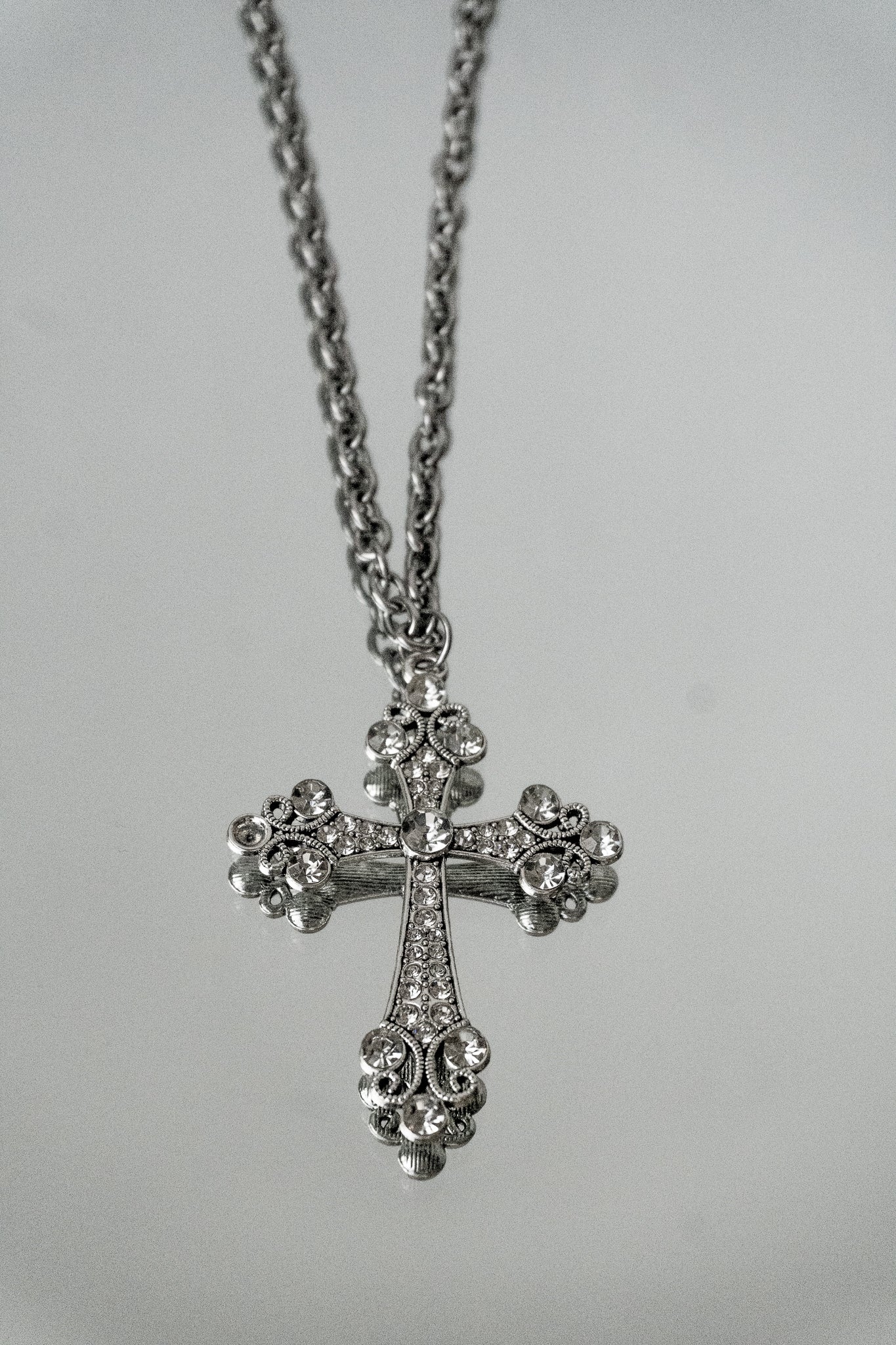 Large Cross Necklace