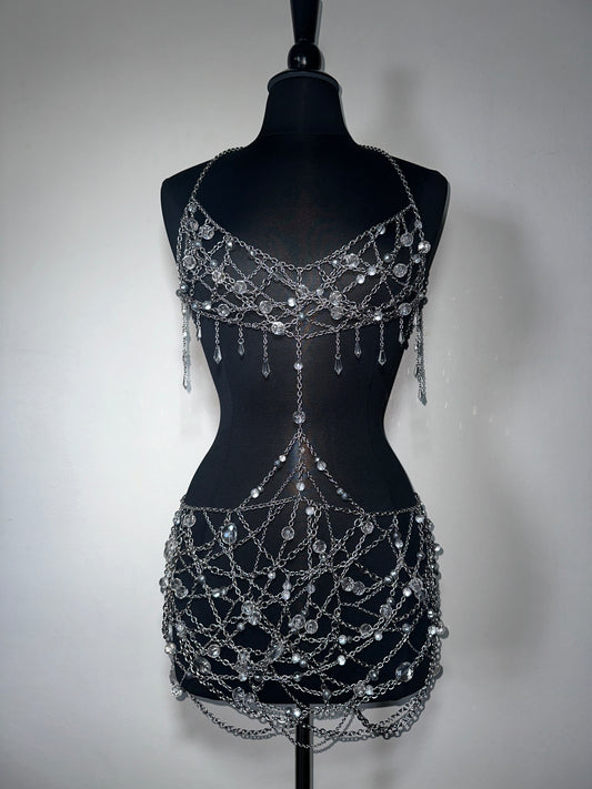 Diamanté Dress