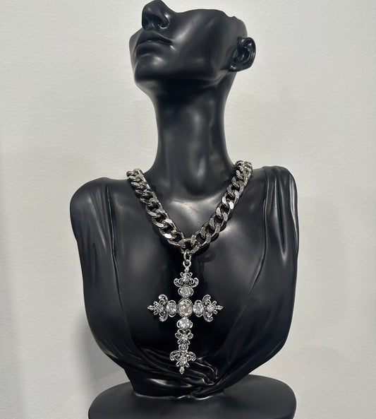 Delilah Cross Necklace