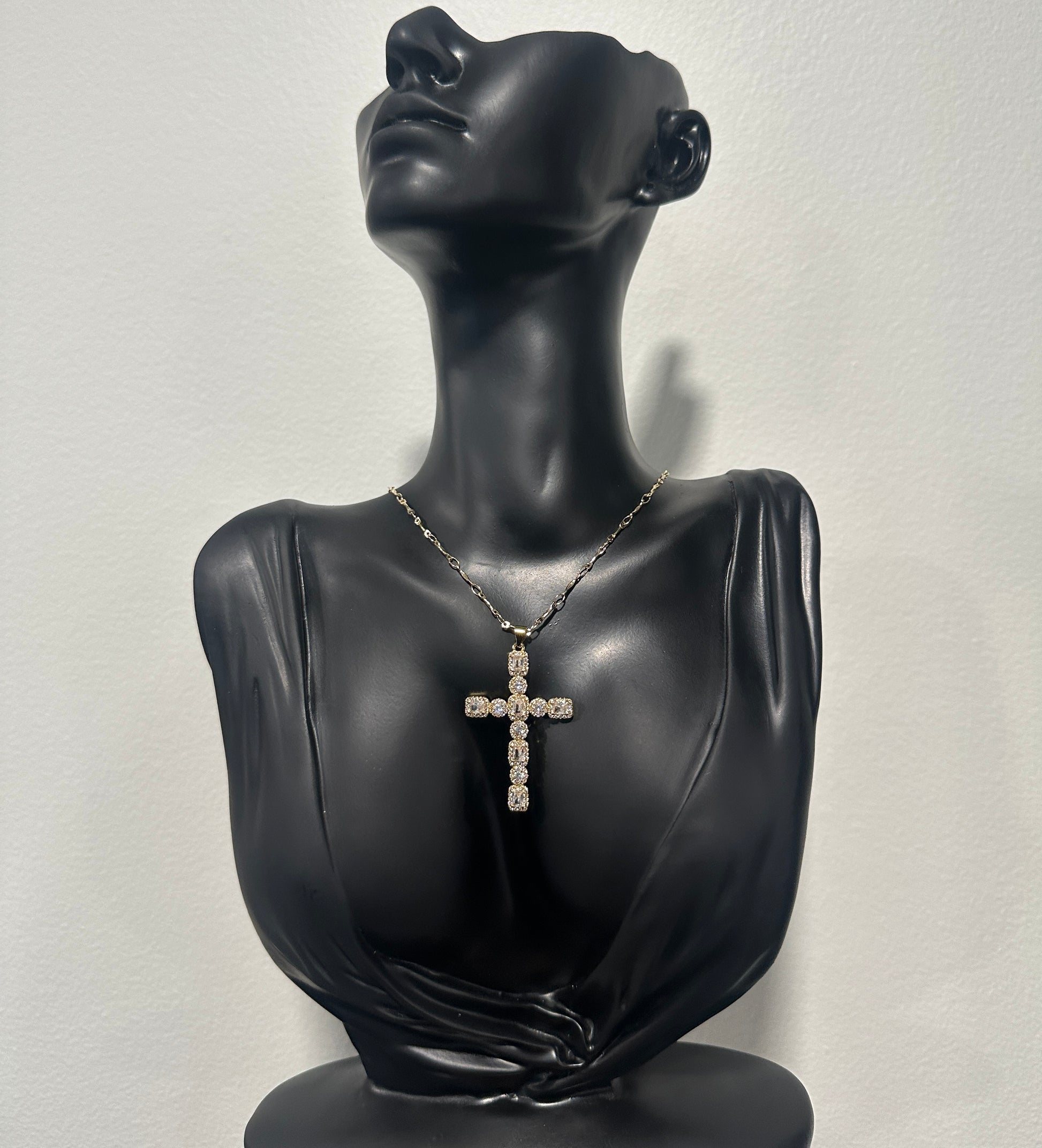 Gold Icy Girl Necklace - Main Image