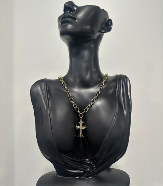 Saint Cross Necklace